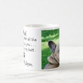 Vaderdag - Grappige hond papa huisdier foto Koffiemok (Center)