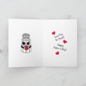 Vaderdag | Grappige Popcorn Stijl Kaart (Binnen)