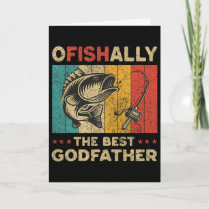 Vaderdag Grappige Vissen Van De Vis Ofishally De B Kaart