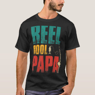 Vaderdag Grappige Vissende Haspek Cool Papa. T-shirt