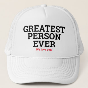 Vaderdag GREATEST PERSOON OOIT NIEUW Trucker Pet