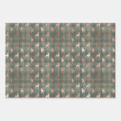 Vaderdag Green Pset Buck Inpakpapier Vel (Voorkant 3)