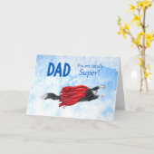 Vaderdag-, grenspoelhondenkaart kaart (Gele Bloem)