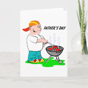 Vaderdag Grilling Dad Kaart