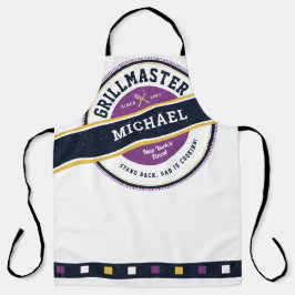 Vaderdag Grillmaster Funny Apron Schort