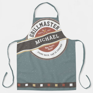 vaderdag Grillmaster Funny Apron Schort