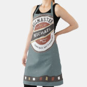 Vaderdag Grillmaster Funny Apron Schort (Insitu)