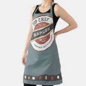Vaderdag Grillmaster Top Chef Funny Apron Schort (Insitu)