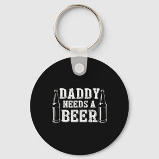 Vaderdag Groene Bierdag Papa Heeft Een Bier Nodig  Sleutelhanger