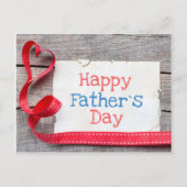 Vaderdag Groet Briefkaart (Voorkant)