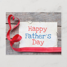 Vaderdag Groet Briefkaart