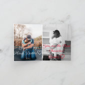 Vaderdag Groeten❤ Kaart (Binnen)