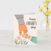 Vaderdag Groeten❤ Kaart (Gele Bloem)