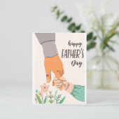 Vaderdag Groeten❤ Kaart (Staand voorkant)