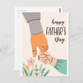 Vaderdag Groeten❤ Kaart (Voorkant / Achterkant)
