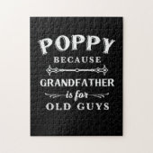 Vaderdag | Grootvader is voor oude jongens Legpuzzel (Verticaal)