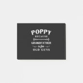 Vaderdag | Grootvader is voor oude jongens Post-it® Notes (Voorkant)