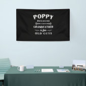 Vaderdag | Grootvader is voor oude jongens Spandoek (Beurs)