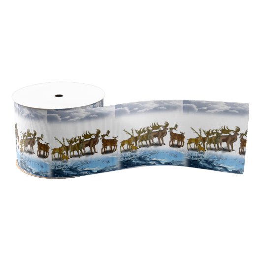 Vaderdag Grosgrain Lint (Spoel)