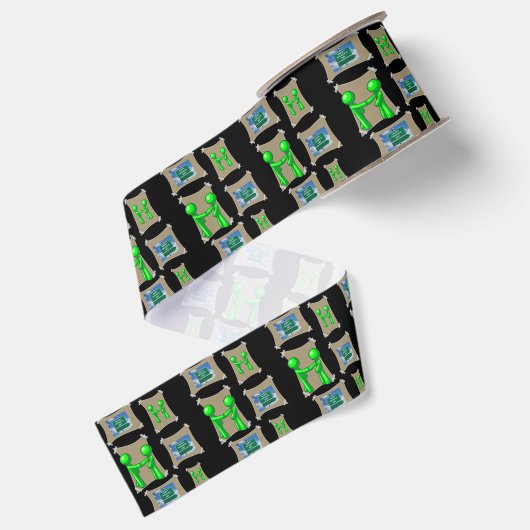 Vaderdag Grosgrain Lint (Achterkant)