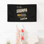 Vaderdag | Grumpa Way Funny Grandpa Spandoek (Insitu)