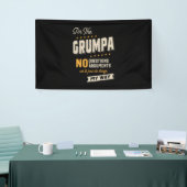 Vaderdag | Grumpa Way Funny Grandpa Spandoek (Beurs)
