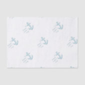 Vaderdag - "Happy Vaderdag" - Nautisch Tissuepapier (Voorkant)