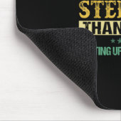 Vaderdag | Happy Vaderdag to Step Dad Muismat (Hoek)