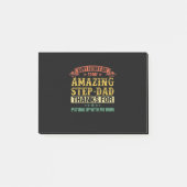 Vaderdag | Happy Vaderdag to Step Dad Post-it® Notes (Voorkant)