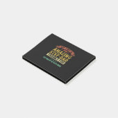 Vaderdag | Happy Vaderdag to Step Dad Post-it® Notes (Schuin)