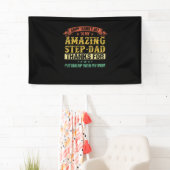 Vaderdag | Happy Vaderdag to Step Dad Spandoek (Insitu)