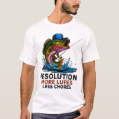 Vaderdag Herinneringen Gevist met papa T-shirt (Voorkant)