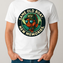 Vaderdag Herinneringen Gevist met papa T-shirt