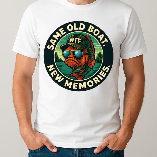 Vaderdag Herinneringen Gevist met papa T-shirt