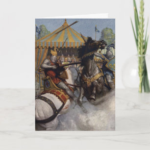 "Vaderdag" het gezicht van zijn vrouw Kaart