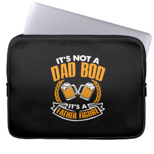 Vaderdag Het is een priesterfiguur Laptop Sleeve