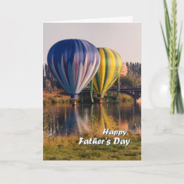 Vaderdag, Hete Luchtballonnen Splash & Dash Kaart