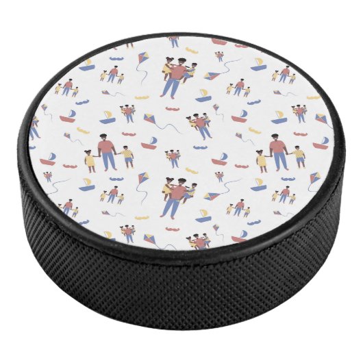 Vaderdag Hockey Puck (3/4)