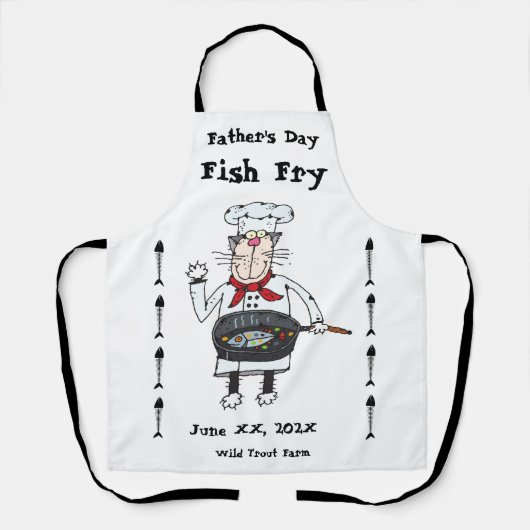 Vaderdag Holiday All Over Print Schort (Voorkant)