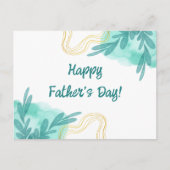 Vaderdag Holiday Briefkaart (Voorkant)