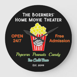 Vaderdag Home Bioscoop 24/7 geopend Grote Klok
