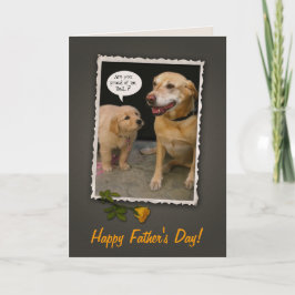 Vaderdag Honden Kaart
