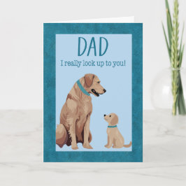 Vaderdag Honden Kaart
