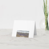 Vaderdag, honkbal kaart (Achterkant)