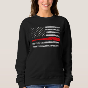 Vaderdag honkbal versleten Amerikaanse vlag 4e Trui
