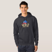 vaderdag hoodie (Voorkant volledig)