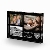 Vaderdag hou van je papa moderne eenvoudige collag fotoblokken (Rechts)