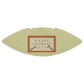 Vaderdag houten teken american football (Paneel)