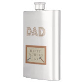 Vaderdag houten teken douane flacon (Links)