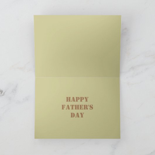 Vaderdag houten teken douane kaart (Binnen)